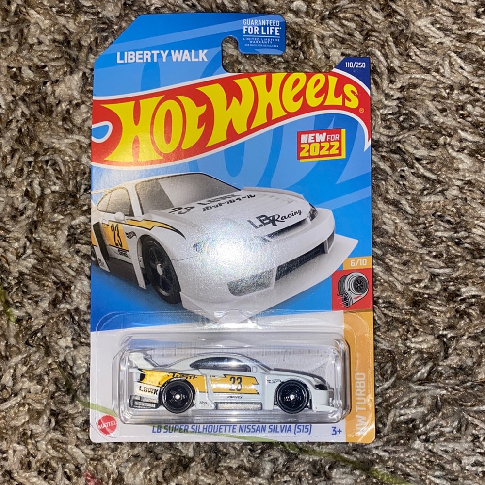 Hot Wheels LB Super Silhouette Nissan Silvia [S15]
